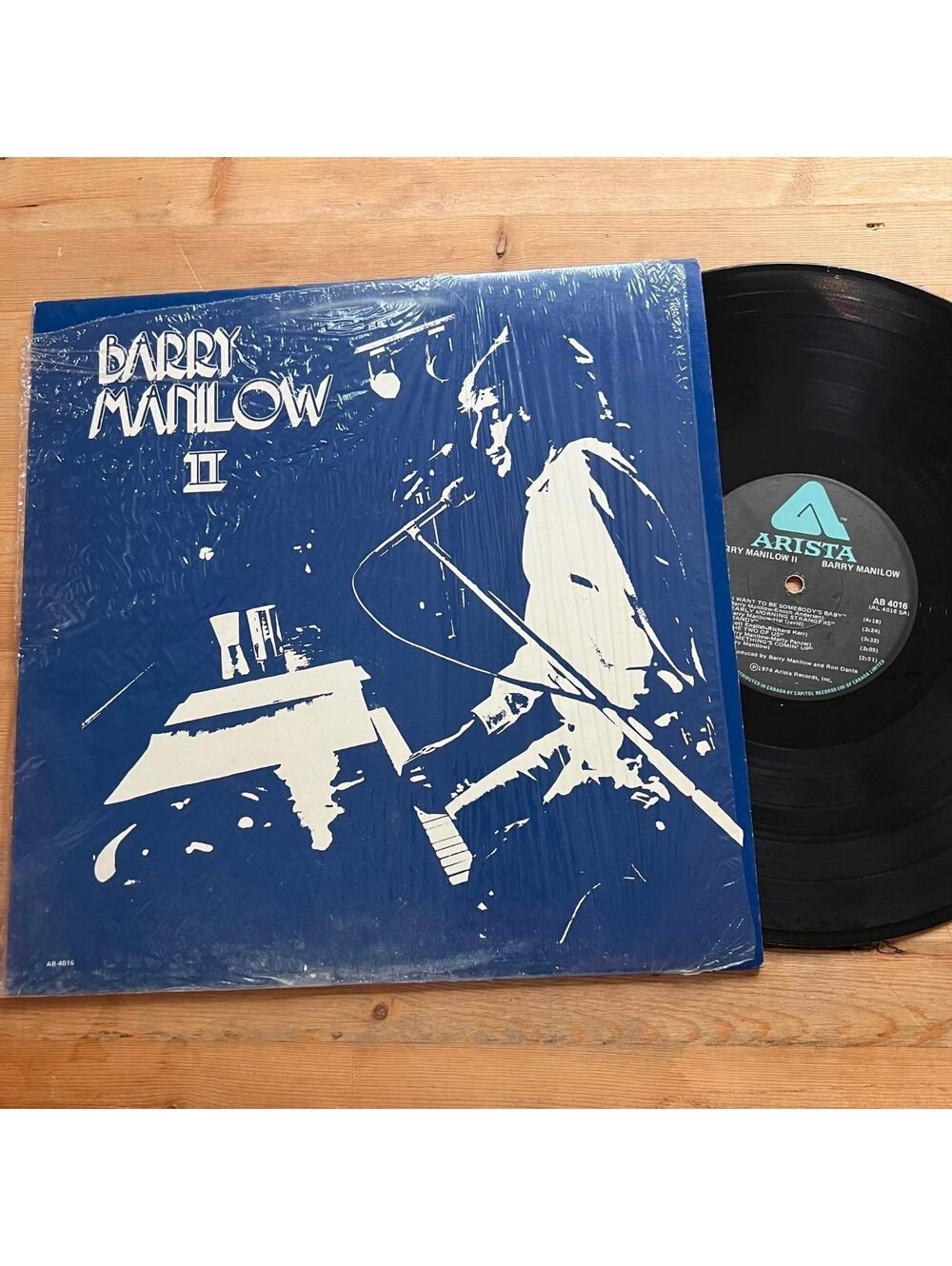 Barry Manilow - Barry Manilow II 33rpm VG+ VR19